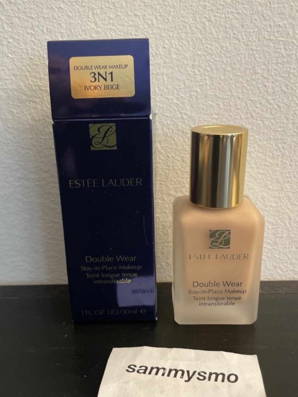 Estee Lauder Double Wear Stay In Place Foundation Ivory Beige 3N1 ORIGINAL FORML